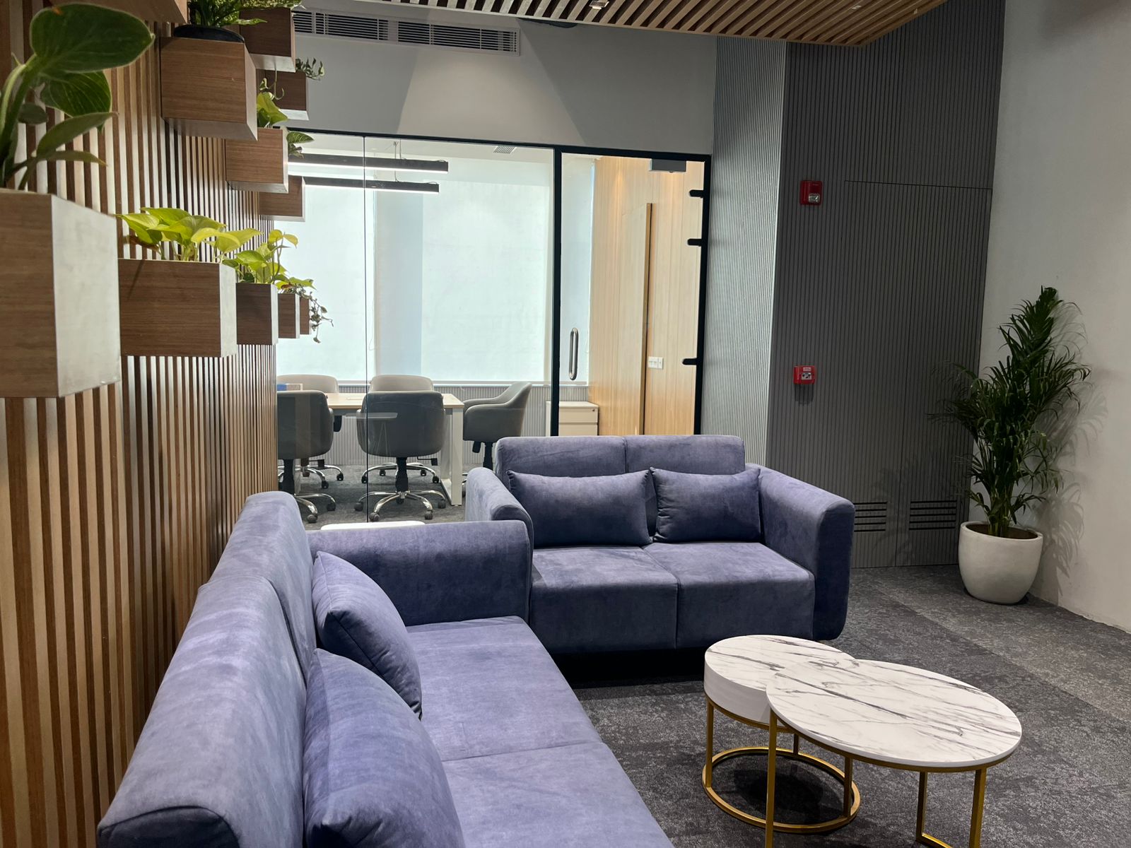 Global Green Interior Design Company Logo - Sustainable Design Experts